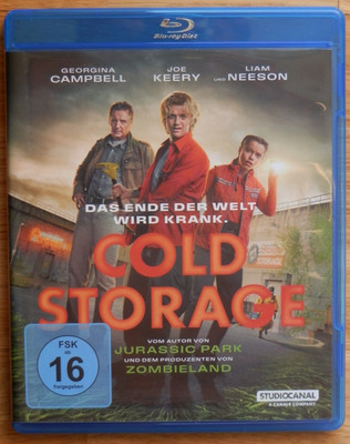Cold Storage (Liam Neeson), Blu-ray, Neuwertig!