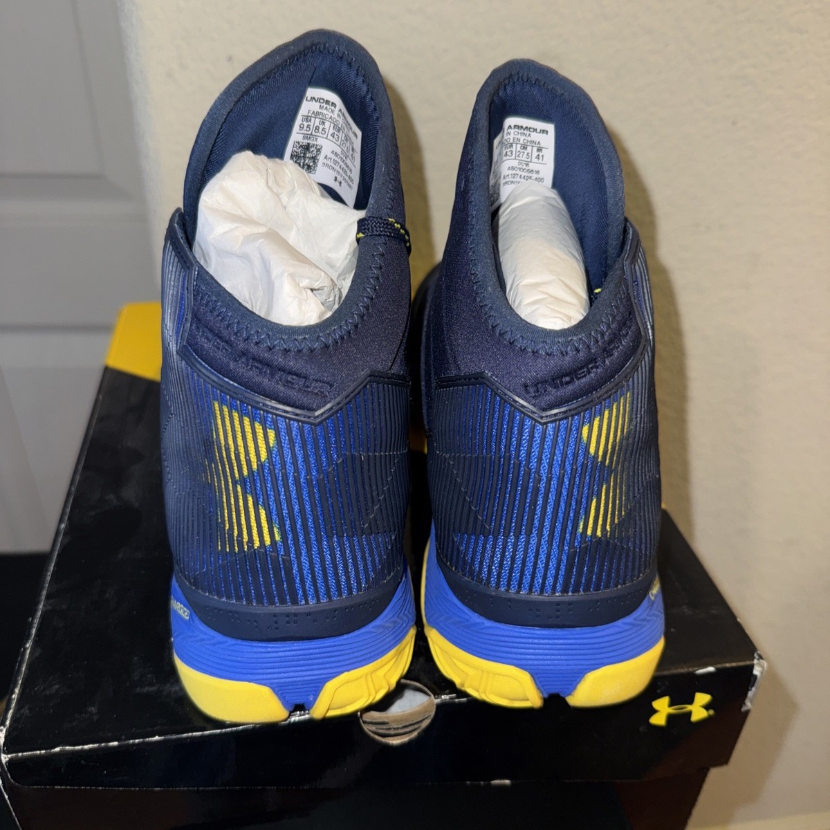 Size 9.5 - Under Armour Curry 2.5 Dub Nation for sale online | eBay