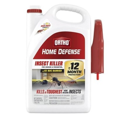 Ortho Home Defense Insect Killer for Indoor & Perimeter2, Comfort Wand, 1 gal.