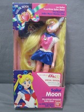 Sailor Moon Warrior Girls Special Edition 10" Doll Bandai 1992 Toei Vintage