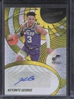 2024-25 Panini Revolution #AU-KEY Keyonte George Autographs