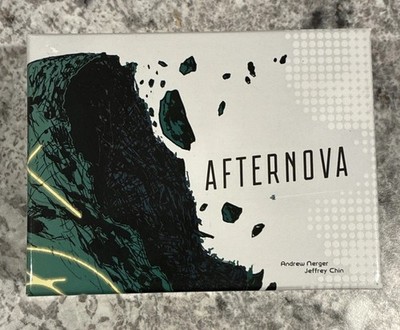 R2I Games- Afternova Board | Card Game | 100% Complete