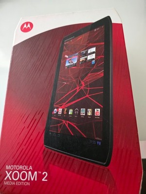 Motorola Tablet Xoom 2 Media Edition schwarz Android 16 GB 3 G 8,2'' 