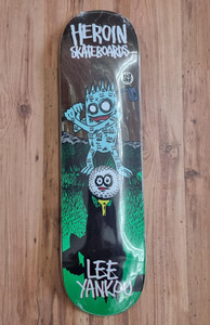 HEROIN SKATEBOARDS - LEE YANKOU - GOLF IMP - 8.25´´
