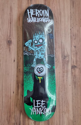 HEROIN SKATEBOARDS - LEE YANKOU - GOLF IMP - 8.25´´