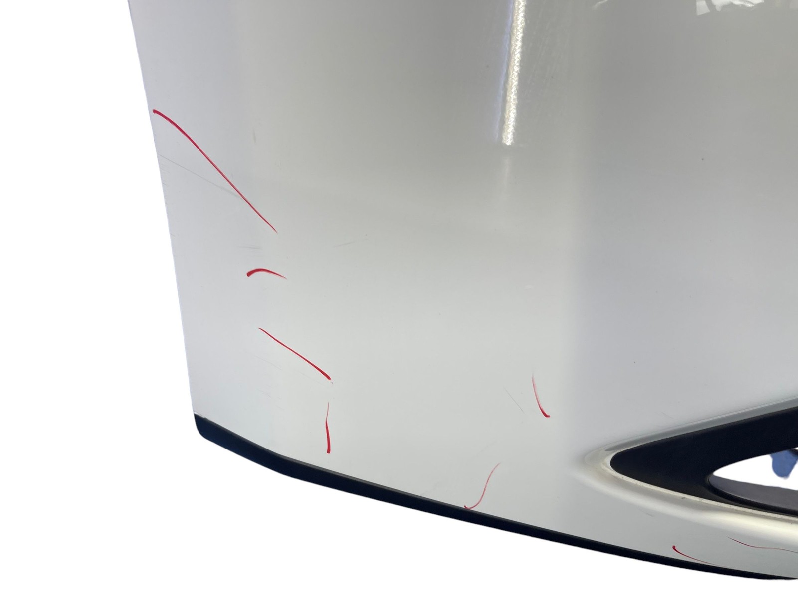 2008-2015 MASERATI GRANTURISMO REAR BUMPER COVER ASSEMBLY W/PARK ASSIST