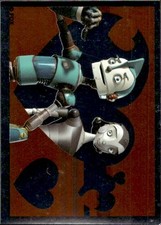 2005 Robots Panini Action Figure # O