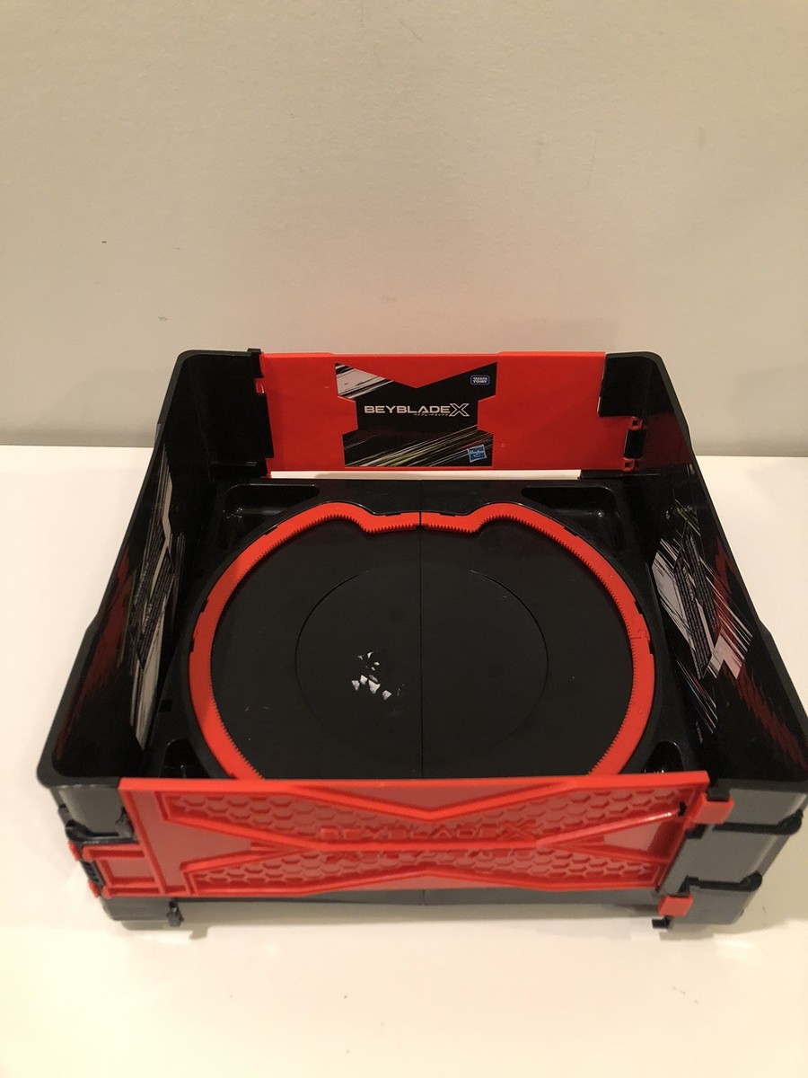 Beyblade X Clash & Carry Beystadium Battle Arena | eBay