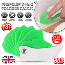 9 in 1 Silicone Caulking Tool Sealant Grout Remover Spreader Finishing Kit