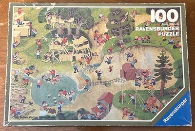 Ravensburger Puzzle-Playground-1984-Complete