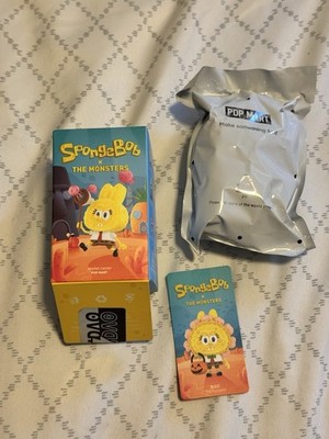 Pop Mart HOW2WORK Labubu The Monsters Spongebob The Pumpkin Figure - Confirmed
