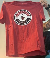 Red Men’s Large Las Vegas Aces WNBA T Shirt Aja Wilson
