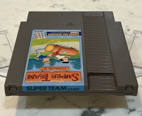 Super Team Games (Nintendo NES, 1988) Authentic Cartridge Only, Tested, Working!