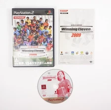 J-League Winning Eleven 2008 Club Champ PlayStation 2 PS2 Japan Import US Seller