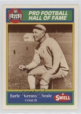 1990 Swell Pro Football Hall of Fame Earle Greasy Neale #55 HOF 1md