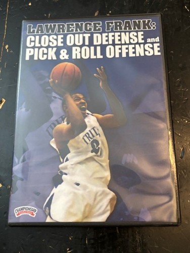 Lawrence Frank Close Out Defense & Pick & Roll Offense Basketball Coaching DVD