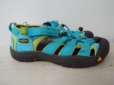 Keen Newport H2 Shoes Teal Green Sandals Big Kids Girls Size 5 EU 37
