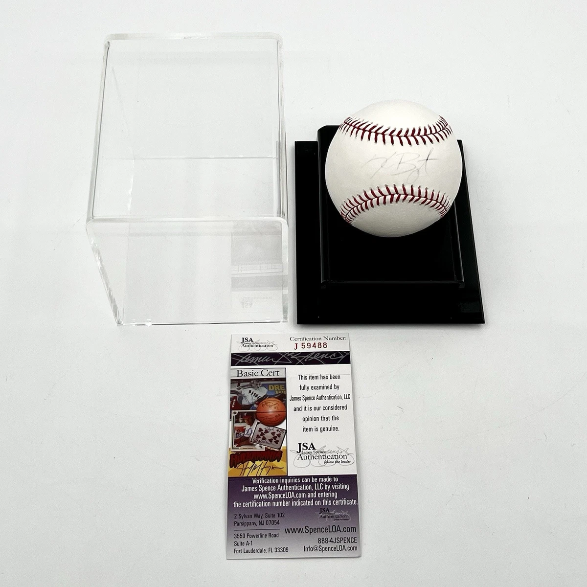 Kris Bryant Original Autographed Baseball MLB Balls for sale | eBay