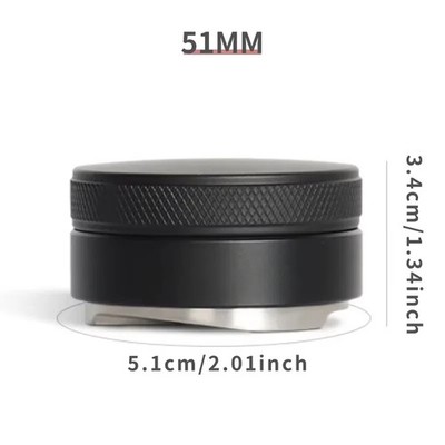 51 mm Kaffee Tamper Kaffeeverteiler Espresso Verteiler Werkzeug Espresso