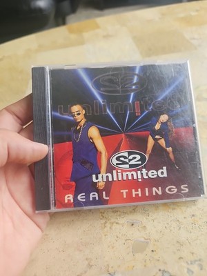 S2 Unlimited   Real Things CD 1994 Dance Pop Critique Records