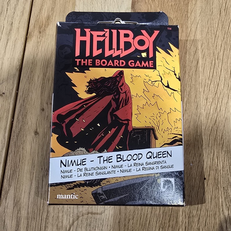 Hellboy the Board Game Nimue the Blood Queen Mantic Games Brand New in box