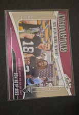 2025 Panini Absolute - Introductions Ashton Jeanty, Jack Bech #I-AJY (RC)