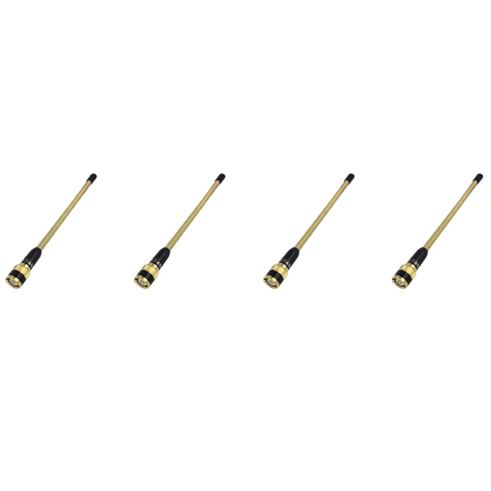 5 Pezzi 13,7 Pollici VHF 155-174 MHz Antenna Di Montaggio NMO Per - Foto 3