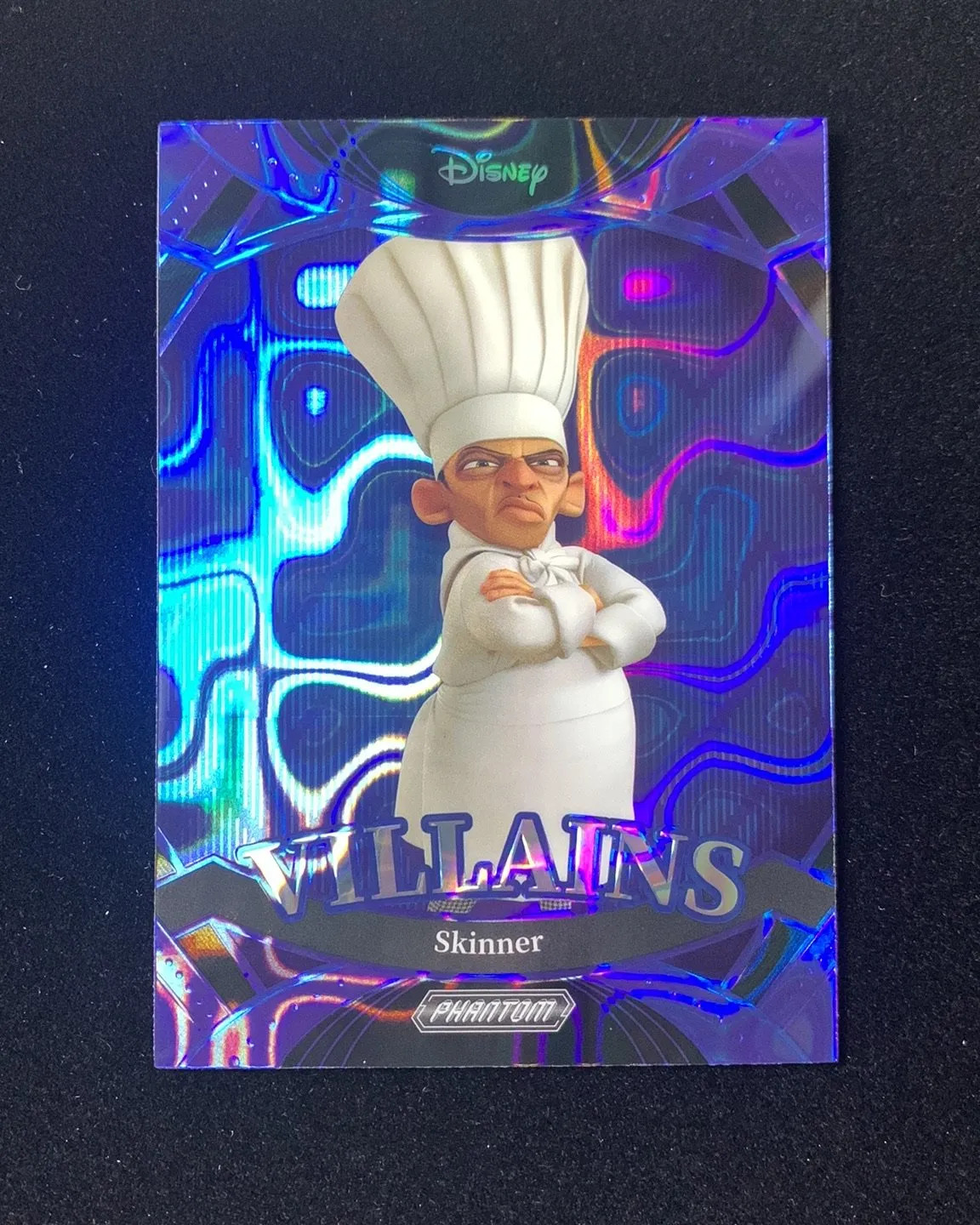 2025 Kakawow Phantom Disney Villains Blue #PD-VIB-25 Skinner 39/175 N11