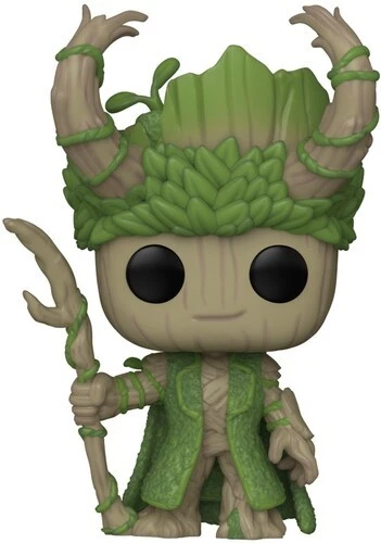 FUNKO POP! Marvel: We Are Groot - Loki [Used Very Good Toy] Vinyl Figure