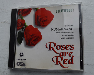 BLACK ATTACK BOYS ~ ROSES ARE RED ~ Bollywood soundtrack remix Hindi CD ~ 1996