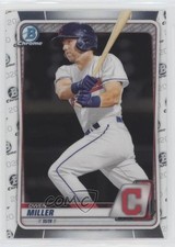 2020 Bowman Draft Chrome Owen Miller #BD-159 2y0