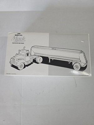 First Gear Texaco 1960 Mack B-61 NIB
