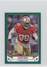 2013 Topps Magic Mini Green Aldon Smith #278 c7w