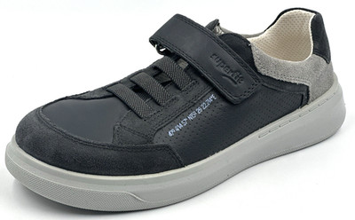 Superfit COSMO Grau Gr. 36 Kinder Jungen Leder Halbschuhe UVP: 89,95  (6616)