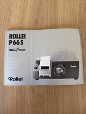 Rollei P66S Autofocus Slide Projector