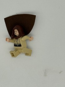 Lego Star Wars Obi-Wan Kenobi Young with Hood Cape Minifigure Set 7962 sw0329