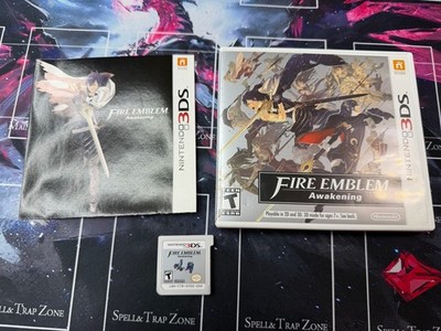 Nintendo Fire Emblem: Awakening Nintendo 3DS Game w/ Case, Manual, 2013
