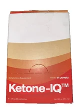 Ketone IQ Energy Shots 6 PACK 2oz Bottles Fuel Fantastic 0 Sugar 09/25 by HVMN