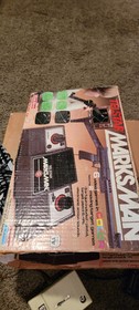 1978 Coleco "Telstar Marksman" video game Console In Box Untested