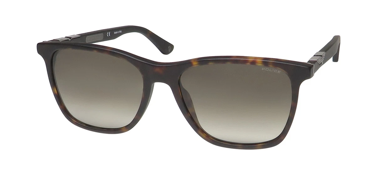 Closeout New Police Sunglasses Unisex 1245 White Made in Italy