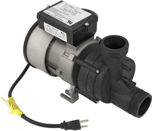 Pump: 1.0Hp 115V 60Hz 1-Speed with Air Switch and Cord Power Wow