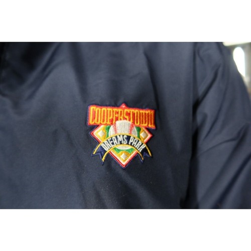 Cooperstown Dreams Park Jacket Men's Size XL Windbreaker Lined Blue - Picture 4 of 6