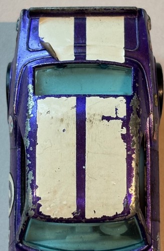 VINTAGE MATTEL HOT WHEELS REDLINE 1969 - HEAVY CHEVY PURPLE - ORIGINAL - DECALED - Picture 18 of 21