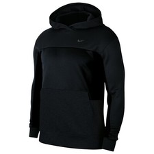NEW MEN  S NIKE DRY DRI-FIT SPOTLIGHT HOODIE  IN BLACK  