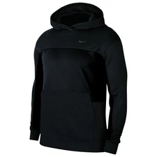 NEW MEN’S NIKE DRY DRI-FIT SPOTLIGHT HOODIE!!! IN BLACK!!!