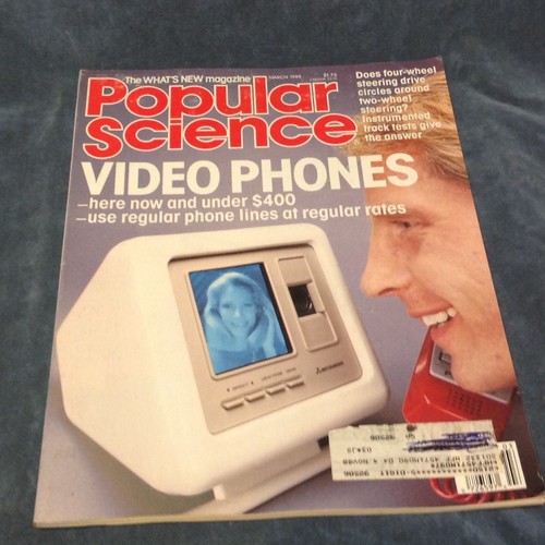 POPULAR SCIENCE Magazine Lot of 9 - Picture 4 of 10