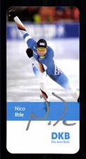 Jan Szymanski  Autogrammkarte Original Signiert Eisschnelllauf+G 23186