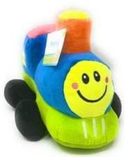 Premia Baby Care 10 inch Soft Plush Toy Train from the Transportation Series