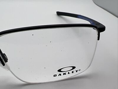 Oakley OX3218-0456 Satin Black 140 Socket 5.5 Men's Half Rim