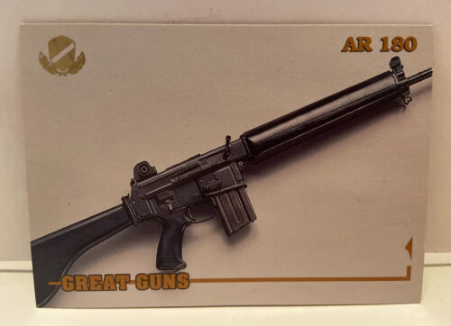1993 Performance Years Great Guns Gold Ar 180 #86 - Picture 1 of 2